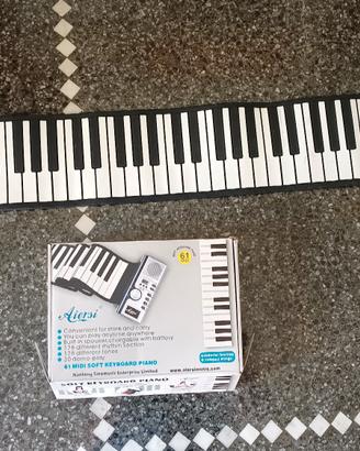 tastiera flessibile 61 tasti Aiersi