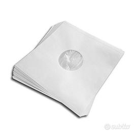 Foderine interne in carta foderata, per vinili 12"