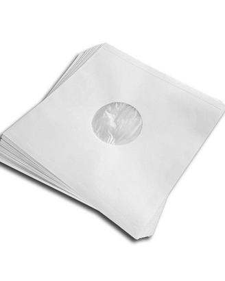 Foderine interne in carta foderata, per vinili 12"