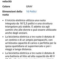 Bicicletta eletrica