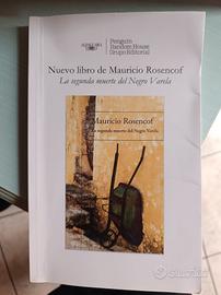 libro La segunda muerte del Negro Varela 