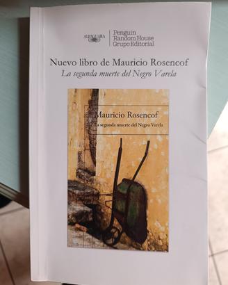 libro La segunda muerte del Negro Varela 