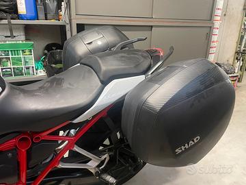 BMW R1200R style Sport Bianca/rossa