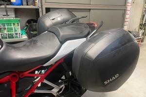 BMW R1200R style Sport Bianca/rossa