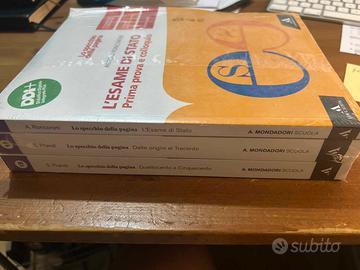 Lo specchio della paginaVol. 1 A+B-NUOVO SIGILLATO