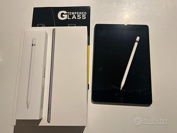 IPad 10.2” 9th generation WI-fi + Apple Pencil