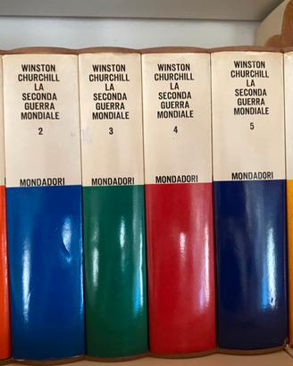 Churchill — La seconda guerra mondiale