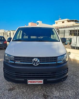 Vw transporter 2.0 tdi 150cv 4x4 4motion 2017