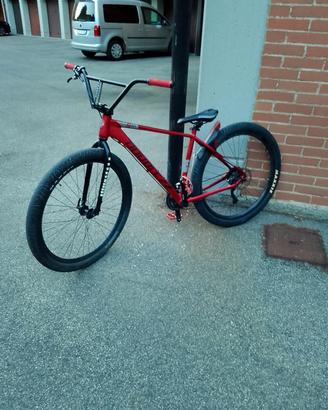 Wheelie bike doublezz