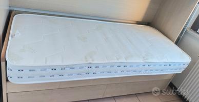 MATERASSO SINGOLO"MEMORY FOAM"MADE IN ITALY"