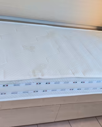 MATERASSO SINGOLO"MEMORY FOAM"MADE IN ITALY"