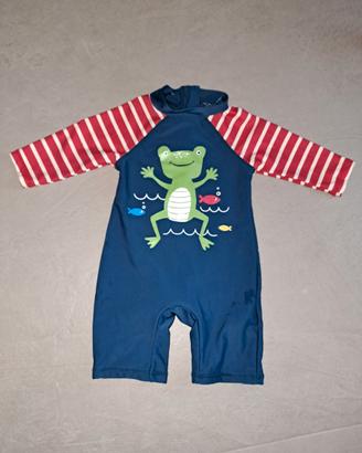 Tuta mare anti-UV Frugi (3-6 mesi) - Protezione UP