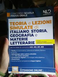 Manuale NLD Materie Letterarie 
