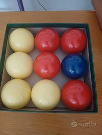 Bocce da biliardo aramith