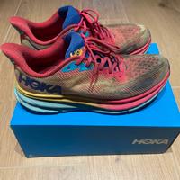 Scarpe Hoka Clifotn 9 44 2/3