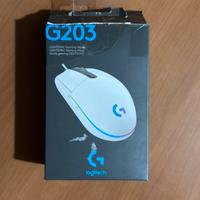 Mouse Logitech G203