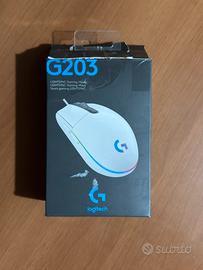 Mouse Logitech G203