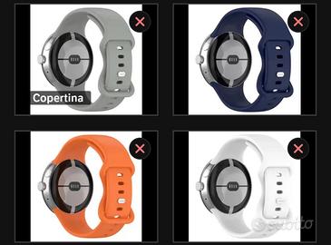 📦Cinturini Pixel Watch 3/4 (45mm) ✅NUOVI