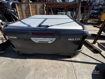 Cassone box posteriore toyota hilux