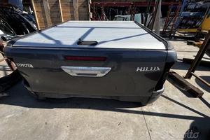 Cassone box posteriore toyota hilux