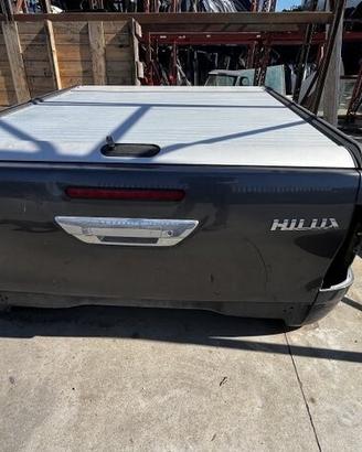 Cassone box posteriore toyota hilux