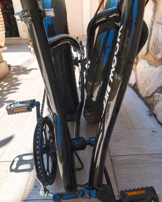Bici con cerniera 