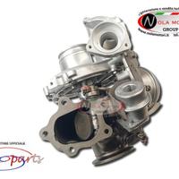 TURBOCOMPRESSORE RIGENERATO BITURBO GRANDE BMW SER