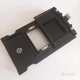 Dorso a Scamotaggio Rapido Sinar 4x5''