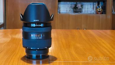Obiettivo Sony 16-50 f2.8 attacco A