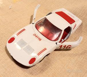 Lamborghini Miura modellino Polistil