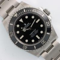 Rolex Submariner No Data 124060 Full Set 2021