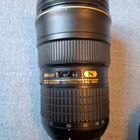 Nikon AF-S  24-70 2.8G ED  "Da revisionare"