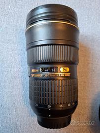 Nikon AF-S  24-70 2.8G ED  "Da revisionare"