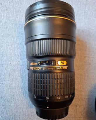 Nikon AF-S  24-70 2.8G ED  "Da revisionare"