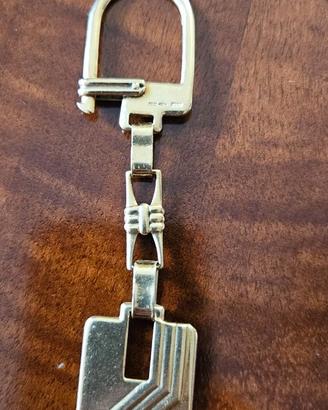 PORTA CHIAVI IN ORO 18 KT " SI PERMUTA "