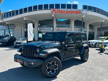 Jeep Wrangler Unlimited 4xe 2.0 atx phev Rubicon a