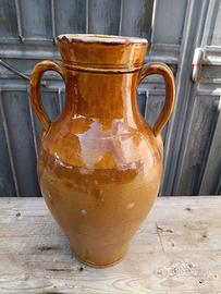 Antica giara pugliese terracotta rustica x trulli
