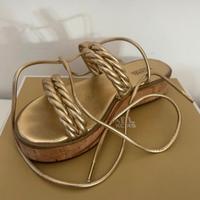 Michael Kors sandali dorati