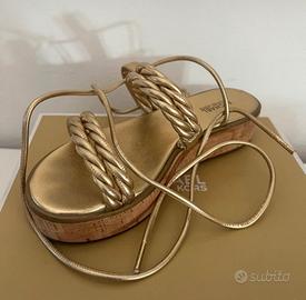 Michael Kors sandali dorati
