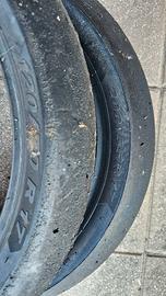 Pneumatici metzeler TD slick 120 e 200 