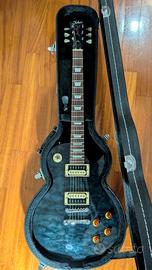 Tokai Love Rock ALS64QZ STB – Quilted Top 