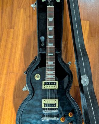 Tokai Love Rock ALS64QZ STB – Quilted Top