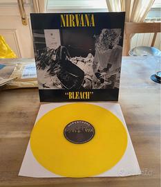 Nirvana Bleach vinile colorato