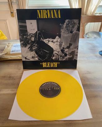 Nirvana Bleach vinile colorato