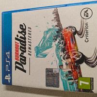 Burnout Paradise Remastered PS4