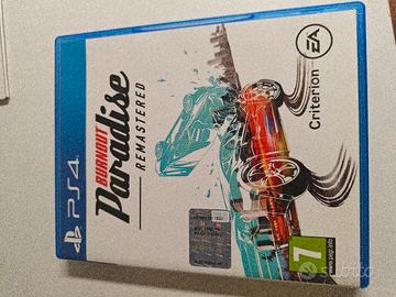 Burnout Paradise Remastered PS4