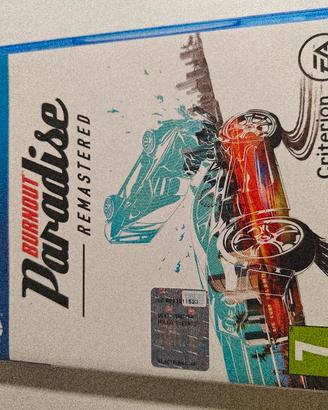 Burnout Paradise Remastered PS4