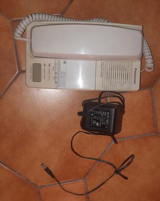 Telefono PANASONIC con segreteria