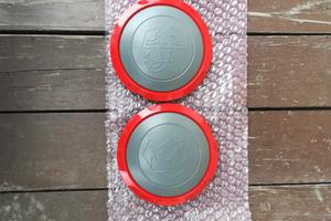 Coprimozzo Fiat 500/Punto Abarth