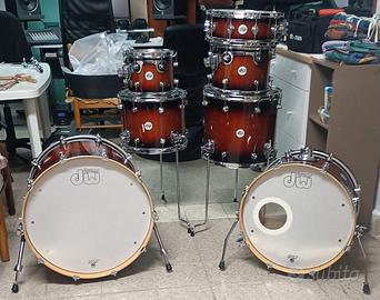 DW Design tobacco burst 7 pezzi